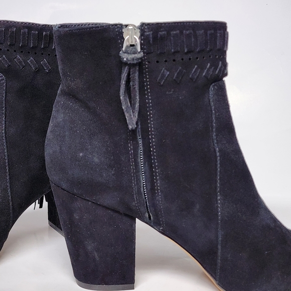 EUC Rebecca Minkoff Suede Booties SZ 11 - Picture 6 of 15